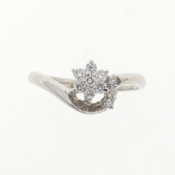 Nhẫn kim cương hoa PT900 0.12CT - Hàng hiệu Authentic 854245