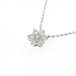 Dây chuyền kim cương hoa PT900/PT850 0.13CT - Hàng hiệu Chính hãng 856359