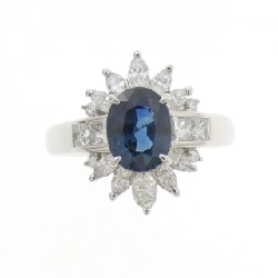 Nhẫn Sapphire PT900 1.39CT - Hàng hiệu Chính hãng 852987