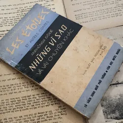 Truyện song ngữ Pháp- Việt: NHỮNG VÌ SAO (Alphonse Daudet) 728077