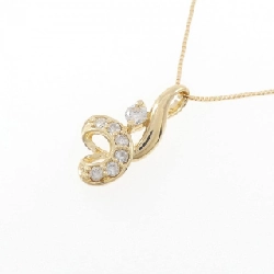 K18YG Dây chuyền kim cương 0.20CT - Hàng hiệu Chính hãng 861187