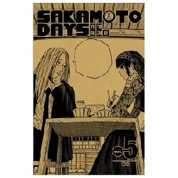 Sakamoto Days - Tập 5: Tử Tù - Yuto Suzuki 299925