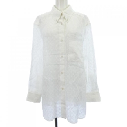 Áo sơ mi Monogram Fil Coupe của Louis Vuitton FPBL06UM7