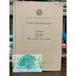 Chỗ đứng – Hoa rừng (Nhật ký chiến trường và thơ) – Dương Thị Xuân Quý 589542