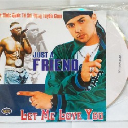 Đĩa VCD ca khúc quốc tế sôi động tuyển chọn  - Just a Friend xưa