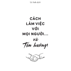 Cách Làm Việc Với Mọi Người Và Tận Hưởng 526331