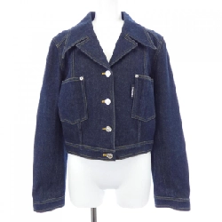 CHANEL P06784V04732 96P Áo khoác denim - Hàng hiệu Chính hãng