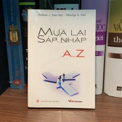 Mua Lại Sát Nhập A-Z (mới 95%)