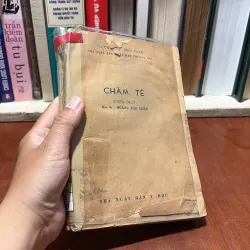 [Sách Mất Bìa, Tửng Bị Ẩm] - II Châm Cứu: Châm Tê - Hoàng Bảo Châu (Dịch) - 1975 798969