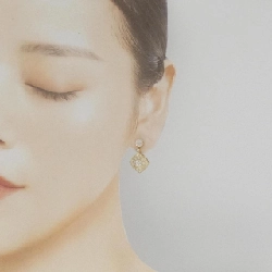 K18YG Bông tai kim cương 1.12CT - Hàng hiệu Chính hãng 869789