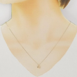 K10YG Sao × Mặt trăng Dây chuyền kim cương - Hàng hiệu Chính hãng 860908