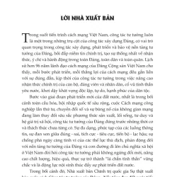 Sách - Công tác tư tưởng của Đảng, nền tảng đưa đất nước tiến bước trong kỷ nguyên mới 1010428