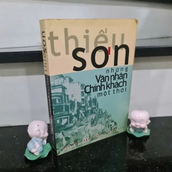 Sách Thiếu Sơn Những Văn Nhân Chính Khách Một Thời
