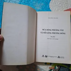 Mùa đông phương Tây & nỗi lòng phương Đông 933084