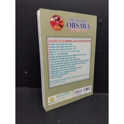 Phương pháp Ohsawa hỏi và đáp (tập 2) mới 90% ố nhẹ lỗi dính trang 2016 HCM1209 Huỳnh Văn Ba SỨC KHỎE - THỂ THAO 340022