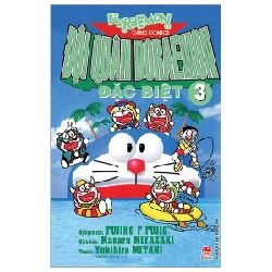 Đội Quân Doraemon Đặc Biệt - Tập 3 - Fujiko F Fujio, Yukihiro Mitani, Miyazaki Masaru 318122