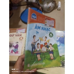 Âm nhạc lớp 8 (Chân trời sáng tạo) Giáo khoa HCM2702 Rebooks.vn