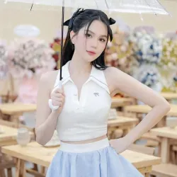 Áo croptop siêu xinh