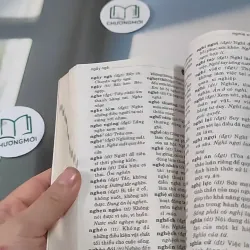 Từ Điển Tiếng Việt Dành Cho Học Sinh Lớp 727290