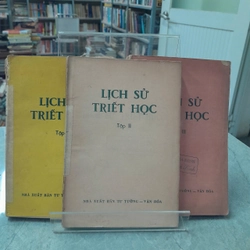 LỊCH SỬ TRIẾT HỌC - NGUYỄN HỮU VUI