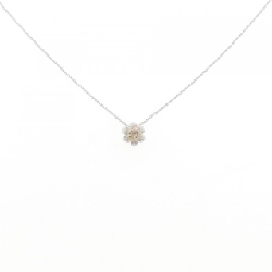 K10WG Solitaire Dây chuyền kim cương 0.10CT - Hàng hiệu Chính hãng