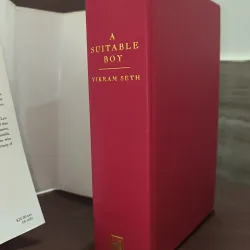 Vikram Seth -
A Suitable Boy : a novel