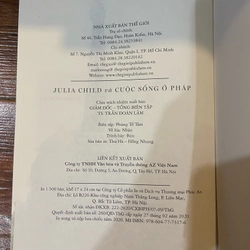 Julia Child Và Cuộc Sống Ở Pháp - Julia Child, Alex Prud’homme (k1) 516517