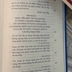 Nâng cao đạo đức cách mạng, quét sạch chủ nghĩa cá nhân  550573
