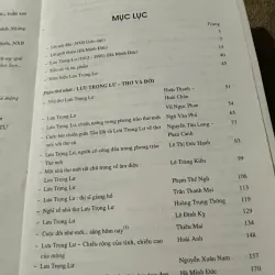về tác gia và tác phẩm : Lưu Trọng Lư - sách khổ lớn, xuất bản 2000x 573519