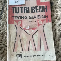 Tự trị bệnh trong gia đình- Trần Nam Hưng; 60 trang 