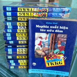 17 Cuốn Tứ Quái TKKG 