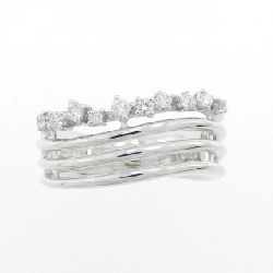 Nhẫn kim cương Tasaki 0.15CT - Hàng hiệu Authentic 838219