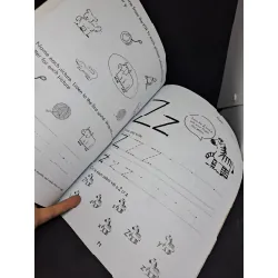 Letters A to Z level K1 mới 90% HCM2007 340300