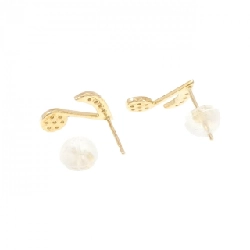 Bông tai kim cương K18YG 0.10CT - Hàng hiệu chính hãng 865889