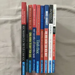 COMBO 9 SÁCH FIRST NEWS: Chìa Khoá Tư Duy Tích Cực + Điểm Thử Thách + Tỉnh Thức +... 603534