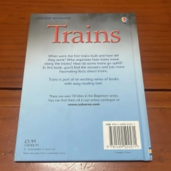 PICTURE BOOK Trains 534164