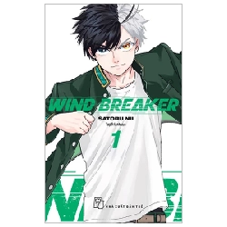Wind Breaker - Tập 1 - Saruro Nii (Mới 100%) Truyện tranh, NXB Trẻ - SÁCH ĐẠI HỌC