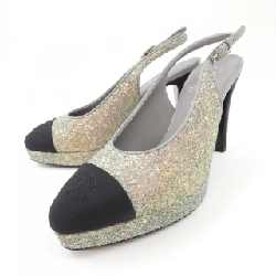 【Khuyến mãi】Giày cao gót CHANEL 661713