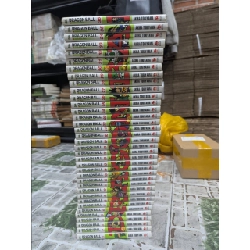 TRUYỆN TRANH DRAGON BALL DB - AKIRA TORIYAMA 366348