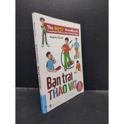 Bạn Trai Tháo Vát - The Boys' Handbook Essential Skills A Boy Should Have Martin Oliver mới 90% (bẩn nhẹ) 2019 HCM0805