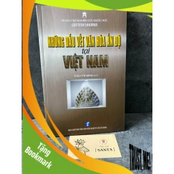 (TẶNG BOOKMARK) Những dấu vết văn hoá Ấn Độ tại Việt Nam - sách lưu kho mới 95% Sách chuyên khảo, khảo cứu RBK0302