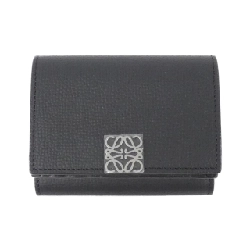 Ví ba gập Loewe Anagram C821TR2X16 - Hàng hiệu Chính hãng