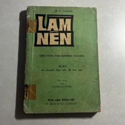 Làm nên — H.N. Casson — 1970s