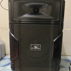 Loa kéo, loa kẹo kéo KIOMIC (Đen)