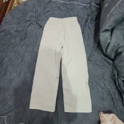 Quần xuông trắng 754092