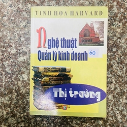 sách: NGHỆ THUẬT QUẢN LÝ KINH DOANH #BIN2HAND