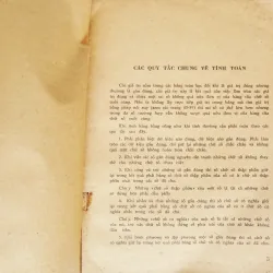 Bảng số với bốn chữ số thập phân 565014