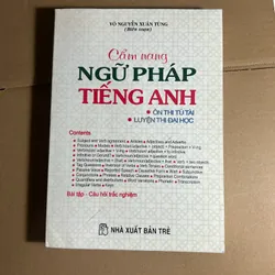 Cẩm nang ngữ pháp tiếng anh
