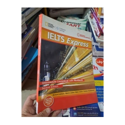 IELTS express intemediate coursebook with workbook