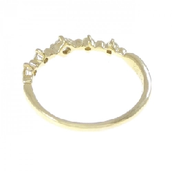 Nhẫn kim cương K18YG 0.10CT - Hàng hiệu chính hãng 849285